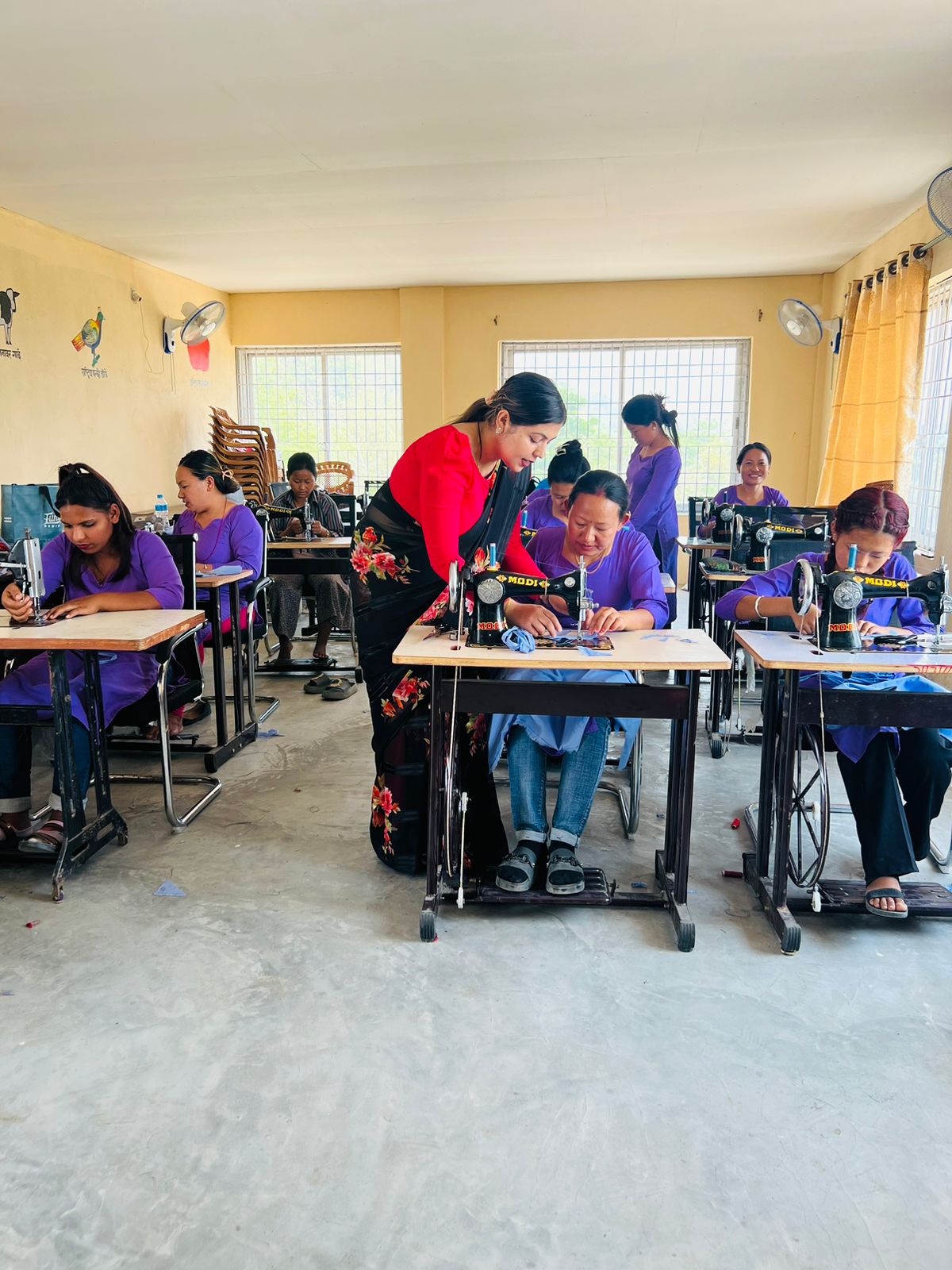 Government certified technical training